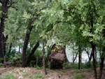 The Gristmill Restaurant - looking down @ River