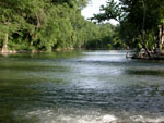 Tubing the Guadelupe River