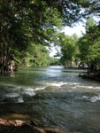 Tubing the Guadelupe River