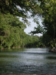 Tubing the Guadelupe River