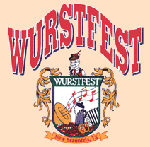 Click here for information on Wurstfest - Every Fall